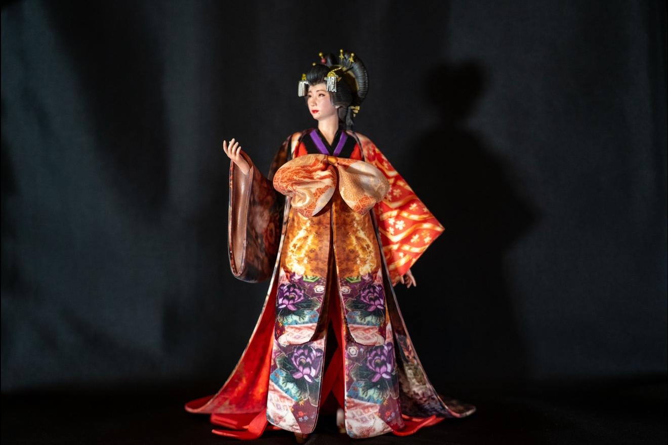 花魁の姿を忠実に再現！フィギュア制作のプロセスと楽しみ 
